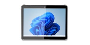 Rugged Med Tablet FuturePAD FPE10MD W front 1