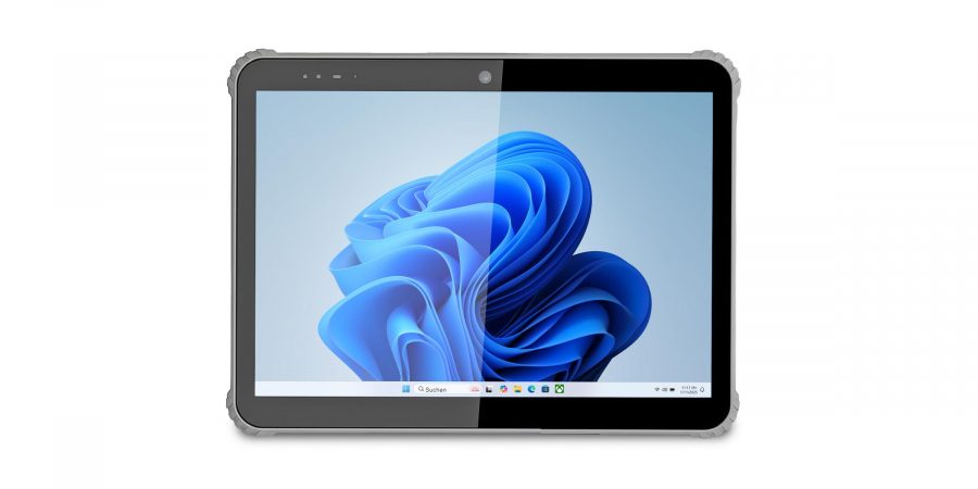 Rugged Med Tablet FuturePAD FPE10MD W front 1