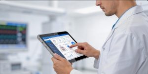 Rugged Med Tablet FuturePAD FPE10MD W scene 1